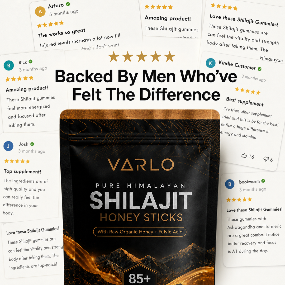 VARLO MAGIC HONEY · Libido & Drive Support
