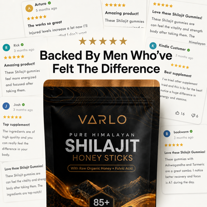 VARLO MAGIC HONEY · Libido & Drive Support