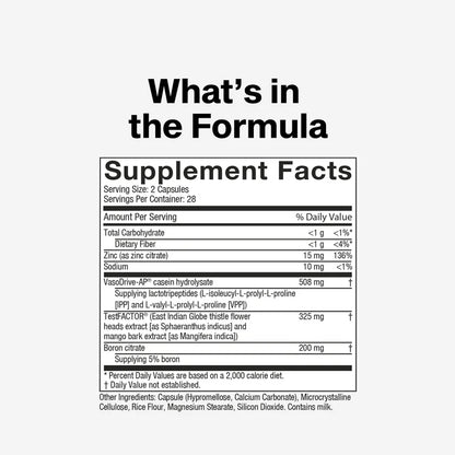Test Peptide T10 - 3 Stage Support
